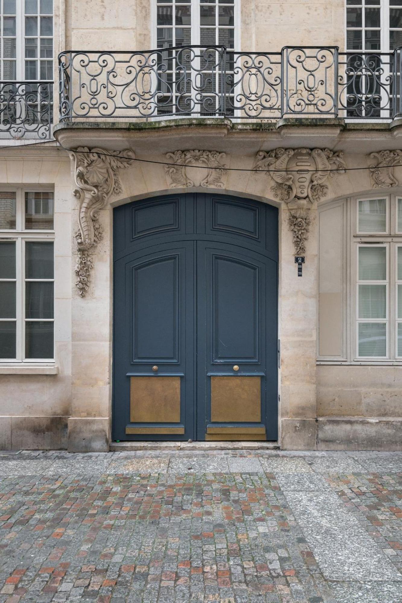 Au Coeur De Paris - Appartement Historique De Madame Du Barry Esterno foto